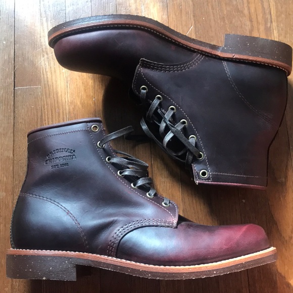 chippewa 6 inch service boot